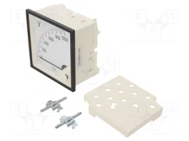 LUMEL Voltímetro analógico para panel MA19 0÷1kV