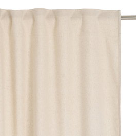 Cortina Crema 85%Algodón-15%Lino 140 X 275 cm