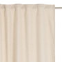 Cortina Crema 85%Algodón-15%Lino 140 X 275 cm