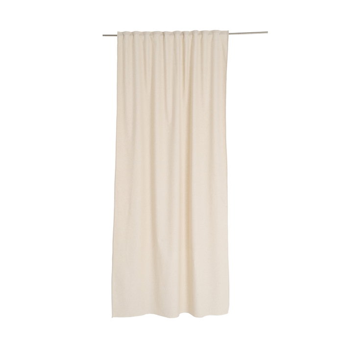 Cortina Crema 85%Algodón-15%Lino 140 X 275 cm
