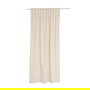 Cortina Crema 85%Algodón-15%Lino 140 X 275 cm