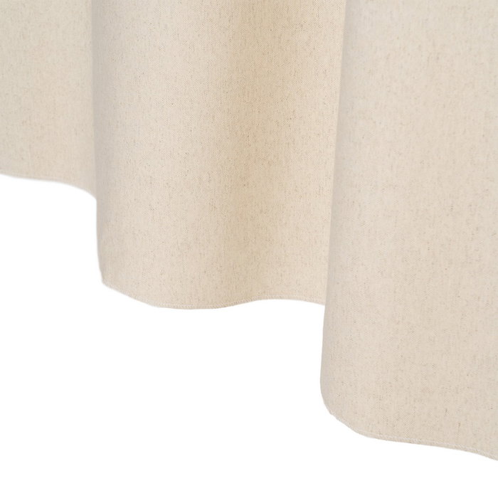 Cortina Crema 85%Algodón-15%Lino 140 X 275 cm