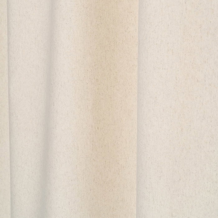 Cortina Crema 85%Algodón-15%Lino 140 X 275 cm