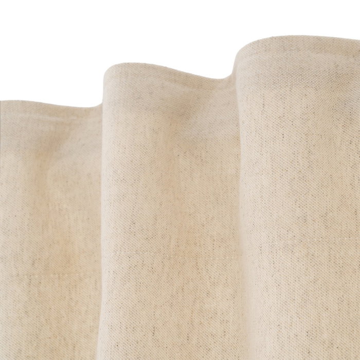 Cortina Crema 85%Algodón-15%Lino 140 X 275 cm