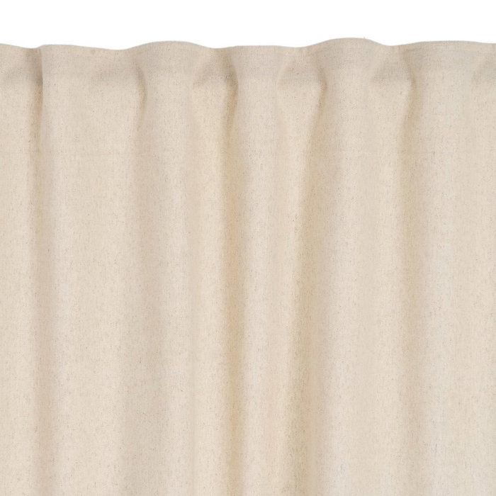 Cortina Crema 85%Algodón-15%Lino 140 X 275 cm