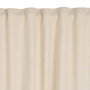 Cortina Crema 85%Algodón-15%Lino 140 X 275 cm