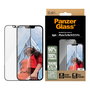 PanzerGlass Protector de Pantalla iPhone 17e 16e 14 13 13 Pro Ultra-Wide Fit con EasyAligner de Vidrio Templado Antirrayones Antigolpes 1 Unidad