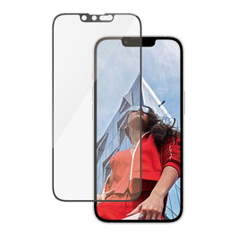 PanzerGlass Protector de Pantalla iPhone 17e 16e 14 13 13 Pro Ultra-Wide Fit con EasyAligner de Vidrio Templado Antirrayones Antigolpes 1 Unidad