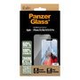 PanzerGlass Protector de Pantalla iPhone 17e 16e 14 13 13 Pro Ultra-Wide Fit con EasyAligner de Vidrio Templado Antirrayones Antigolpes 1 Unidad