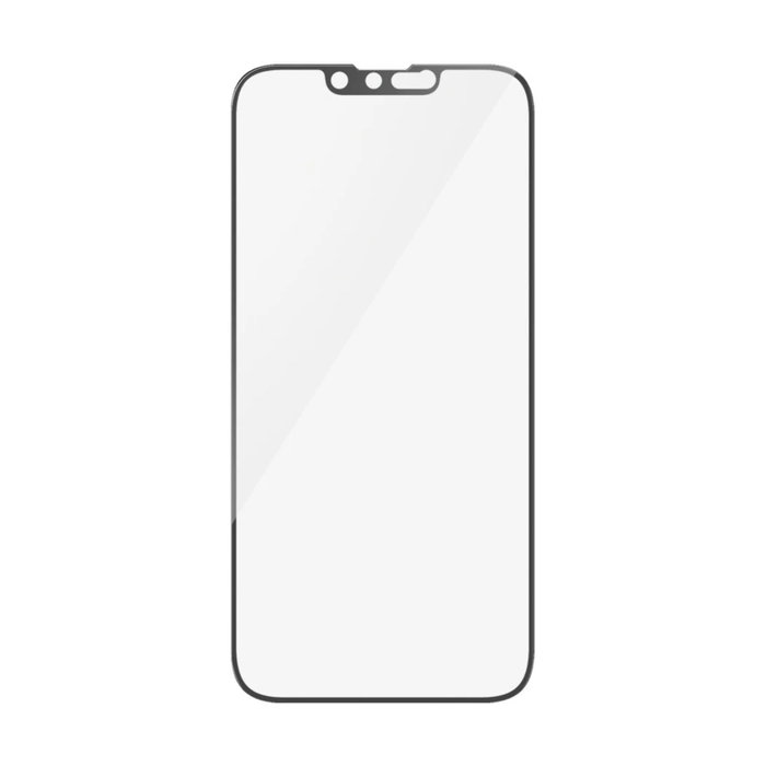 PanzerGlass Protector de Pantalla Ultra-Wide Fit para iPhone 13, 13 Pro, 14, 16e y 17e con EasyAligner