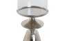 DKD Home Decor Portavela Plateado 21 x 67 x 21 cm