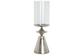 DKD Home Decor Portavela Plateado 21 x 67 x 21 cm