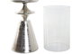 DKD Home Decor Portavela Plateado 21 x 67 x 21 cm