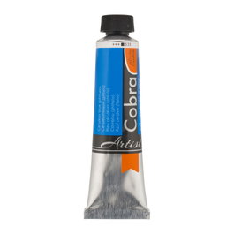 Cobra Artist Pintura al Óleo Miscible con Agua Azul Cerúleo (Ftalo) 535 de 40 ml