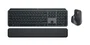 Logitech MX Keys S Combo Teclado y Ratón Inalámbrico AZERTY Grafito