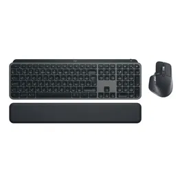Logitech MX Keys S Combo Teclado Inalámbrico Bluetooth Retroiluminado Teclas Silenciosas Grafito