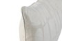 DKD Home Decor Cojin Niza Urban Beige Poliester Jaquard Zipper 2 Unidades 30 x 50 x 8 cm
