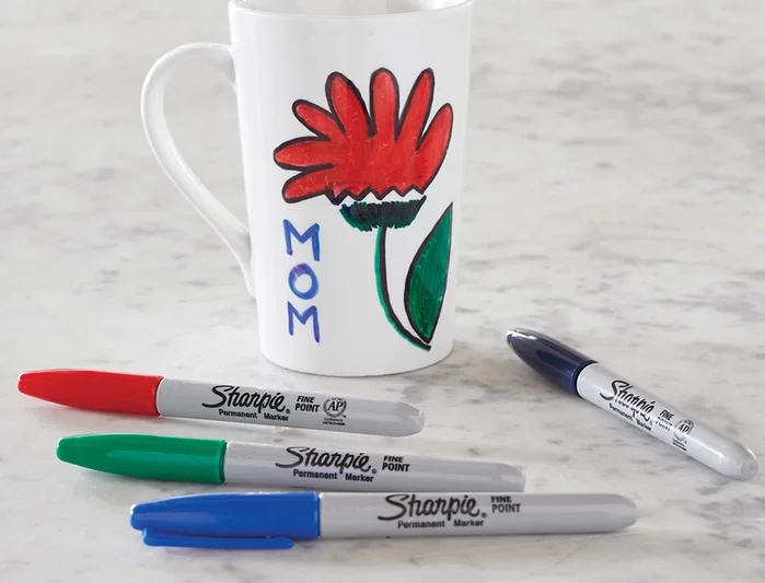 Sharpie Rotuladores Permanentes Fine, Punta Fina, 4 Unidades Colores Surtidos Sharpie Rotuladores Permanentes Fine, Punta Fina, 4 Unidades Colores Surtidos