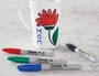 Sharpie Rotuladores Permanentes Fine, Punta Fina, 4 Unidades Colores Surtidos