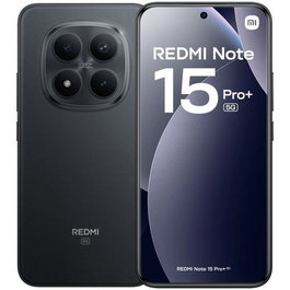 Xiaomi Redmi Note 15 Pro+ 5G 6,83" 12GB RAM 512GB ROM AMOLED 200MP 6500mAh Negro
