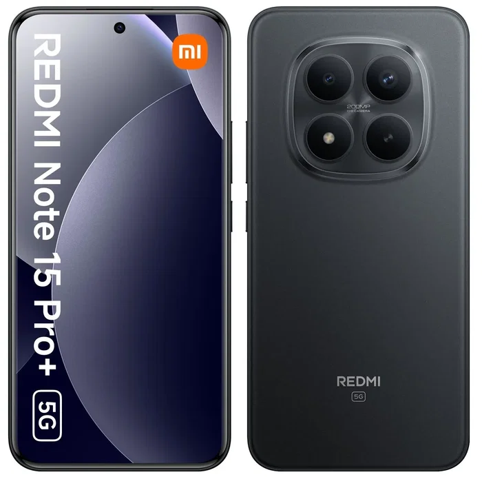 Xiaomi Redmi Note 15 Pro+ 5G 12GB 512GB Negro