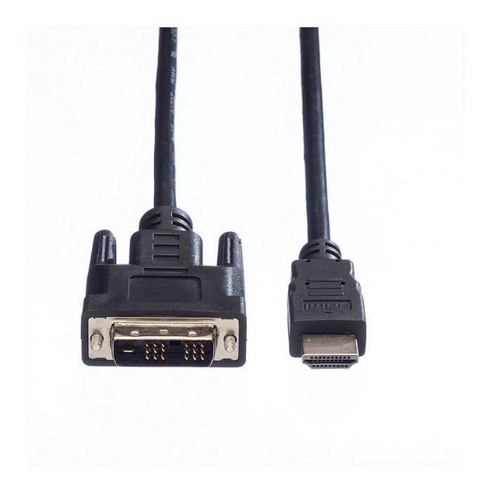 VALUE 11995516 Cable DVI-D a HDMI de 1,5 m