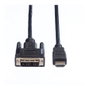VALUE 11995516 Cable DVI-D a HDMI de 1,5 m