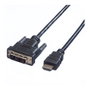 VALUE 11995516 Cable DVI-D a HDMI de 1,5 m
