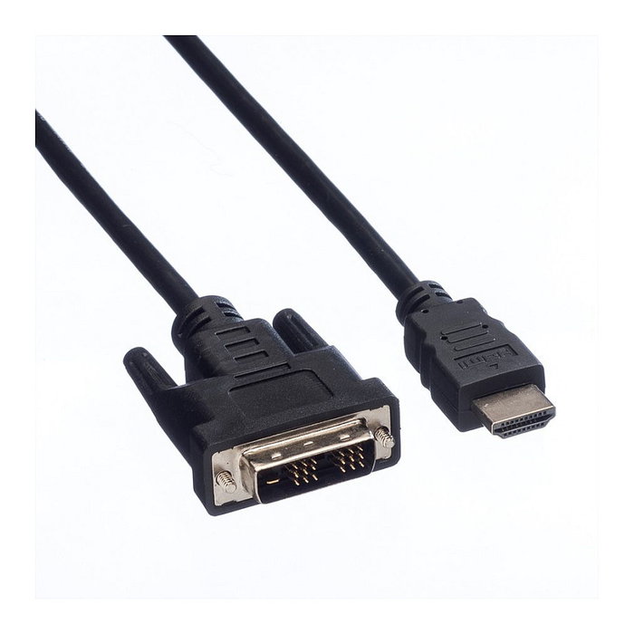 VALUE 11995516 Cable DVI-D a HDMI de 1,5 m
