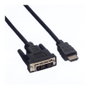 VALUE 11995516 Cable DVI-D a HDMI de 1,5 m