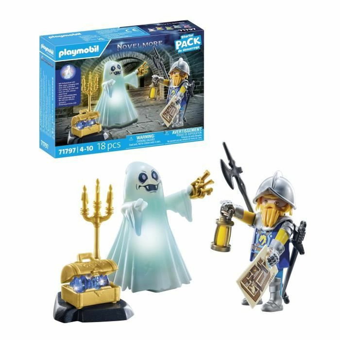 PLAYMOBIL Starter Pack Fantasma y Caballero Novelmore 71797 PLAYMOBIL Starter Pack Fantasma y Caballero Novelmore 71797