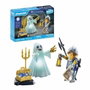 PLAYMOBIL Starter Pack Fantasma y Caballero Novelmore 71797