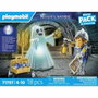 PLAYMOBIL Starter Pack Fantasma y Caballero Novelmore 71797