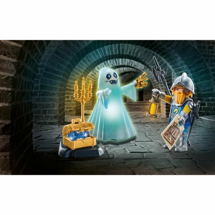 PLAYMOBIL Starter Pack Fantasma y Caballero Novelmore 71797 PLAYMOBIL Starter Pack Fantasma y Caballero Novelmore 71797