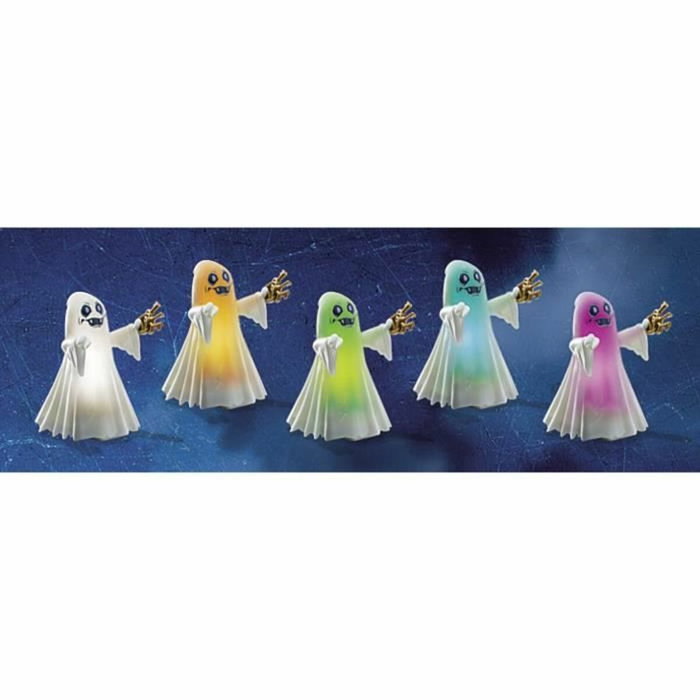PLAYMOBIL Starter Pack Fantasma y Caballero Novelmore 71797 PLAYMOBIL Starter Pack Fantasma y Caballero Novelmore 71797