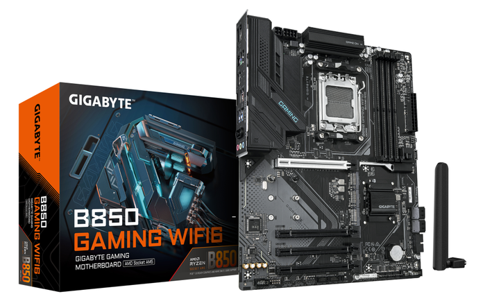Gigabyte B850 GAMING WIFI6 ATX DDR5 WiFi 6
