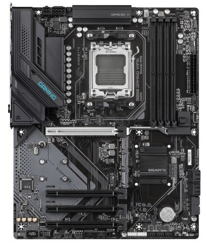 Gigabyte B850 GAMING WIFI6 Placa Base para AMD Ryzen, VRM 6+2+2, DDR5 8200MHz (OC), PCIe 5.0, 3x M.2, LAN GbE, WiFi 6