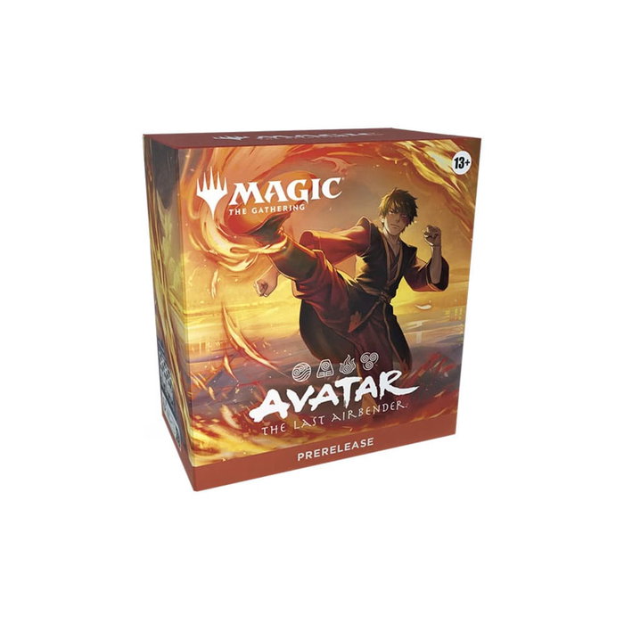 Magic the Gathering Avatar: La Leggenda di Aang Packs de Presentación Caja (15) italiano