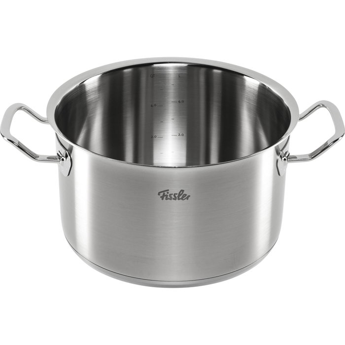 Fissler original Profi Collection Olla alta con tapa 24 cm