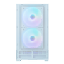 Zalman P30 Air White Caja Mini Tower PC Blanco