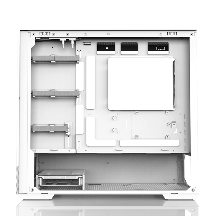 Zalman P30 Air White Caja Mini Tower PC Blanco