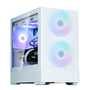 Zalman P30 Air White Caja Mini Tower PC Blanco