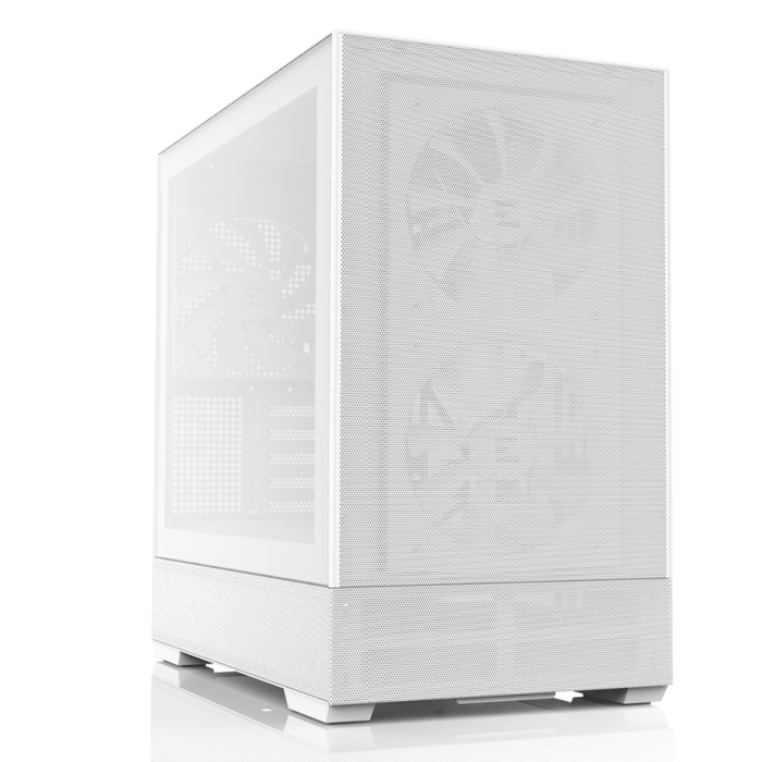 Zalman P30 Air White Caja Mini Tower PC Blanco