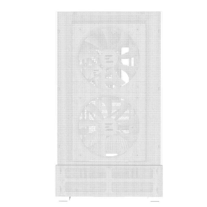 Zalman P30 Air White Caja Mini Tower PC Blanco