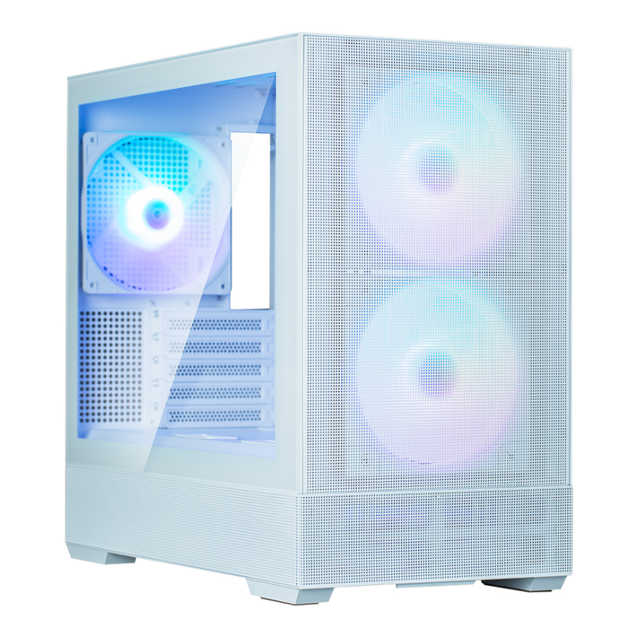 Zalman P30 Air White Caja Mini Tower PC Blanco