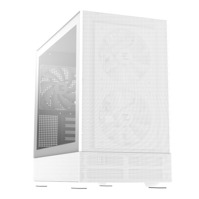 Zalman P30 Air White Caja Mini Tower PC Blanco