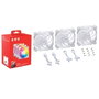 XPG VENTO 120 ARGB PWM Blanco (Pack de 3)