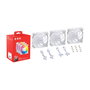 XPG VENTO 120 ARGB PWM Blanco (Pack de 3)