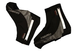 Wind and Waterproof Cycling, Impermeable, Cubrezapatos de tela, Para hombres