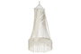 DKD Home Decor Silla Colgante de Algodón en Crudo con Macramé